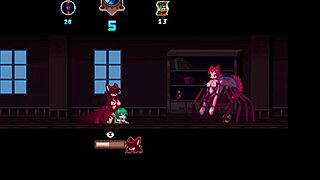 Haunted house pornplay halloween hentai game episode 1